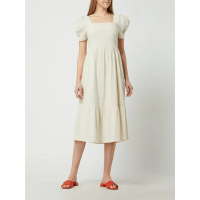Vero Moda Vero Moda Sukienka z bawełny ekologicznej model ‘Idris’