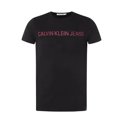 Calvin Klein Calvin Klein Jeans Plus T-shirt PLUS SIZE z bawełny