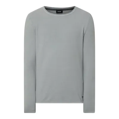 JOOP! Collection JOOP! Collection Sweter o kroju regular fit z bawełny model ‘Fero’