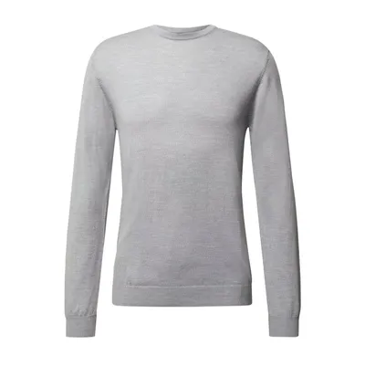 Matinique Matinique Sweter z wełny merino model ‘Margrate’