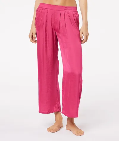 Etam Joy Pantalon De Pyjama - Różowy