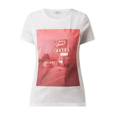 Guess Guess T-shirt z nadrukiem model ‘Motel’
