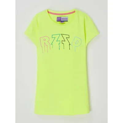 Raizzed Raizzed T-shirt z nadrukiem z logo model ‘Tulum’