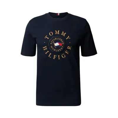Tommy Hilfiger Tommy Hilfiger T-shirt z wyhaftowanym logo
