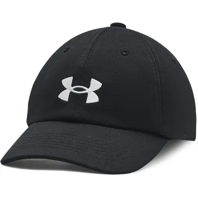 Dziewczęca czapka z daszkiem UNDER ARMOUR UA Play Up Hat - czarna