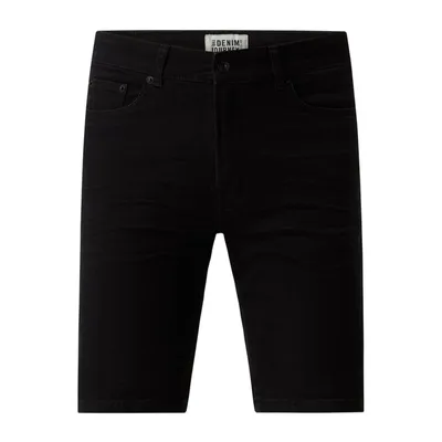 !Solid !Solid Szorty jeansowe o kroju regular fit z dodatkiem streczu model ‘Ryder’