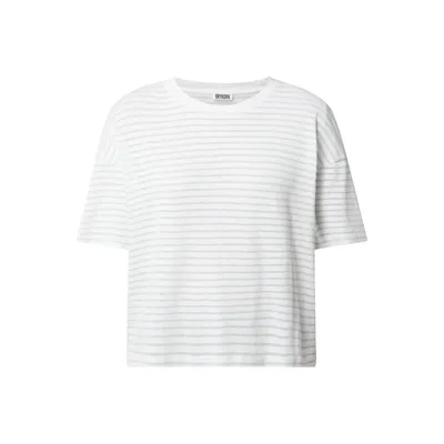Drykorn Drykorn T-shirt ze wzorem w paski model ‘Lunie’
