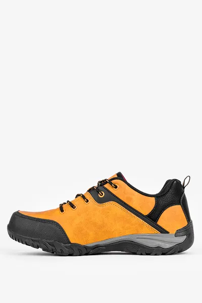 Casu Camelowe buty trekkingowe sznurowane badoxx mxc8811