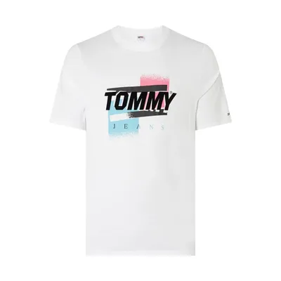 Tommy Jeans Tommy Jeans Plus T-shirt PLUS SIZE z bawełny ekologicznej