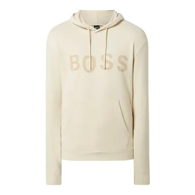 Boss BOSS Casualwear Bluza z kapturem i kieszenią kangurką model ‘Zeefast’