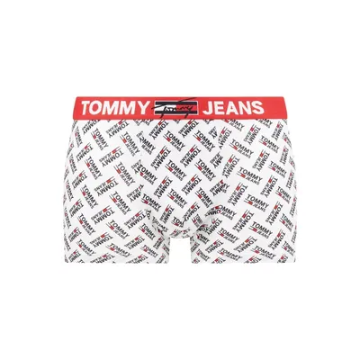 Tommy Hilfiger Tommy Hilfiger Obcisłe bokserki ze wzorem z logo