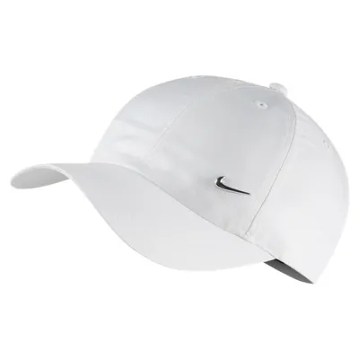 Nike Regulowana czapka dziecięca Nike Heritage86 - Biel