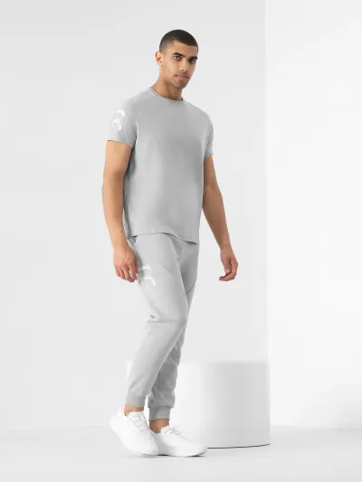 4F Spodnie dresowe joggery z bawełny organicznej męskie 4F x RL9