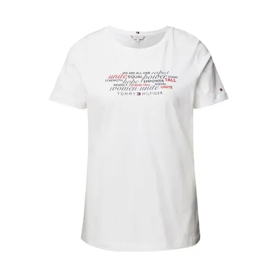 Tommy Hilfiger Tommy Hilfiger T-shirt z bawełny bio