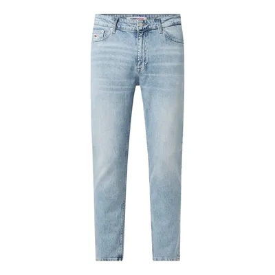 Tommy Jeans Tommy Jeans Jeansy o kroju straight fit z dodatkiem streczu model ‘Dad Jean’