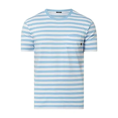 Denham Denham T-shirt z bawełny ekologicznej model ‘Troy’