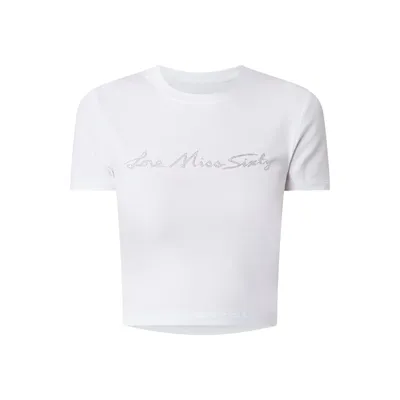Miss Sixty Miss Sixty T-shirt krótki z logo