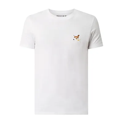 Review REVIEW T-shirt z haftowaniem