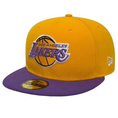 New Era Czapka z daszkiem Męskie New Era Los Angeles Lakers NBA Basic Cap 10861623