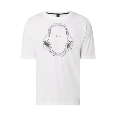 Boss BOSS Casualwear T-shirt z bawełny pima model ‘Tima’