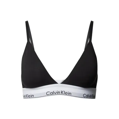 Calvin Klein Calvin Klein Underwear Biustonosz trójkątny z dodatkiem streczu