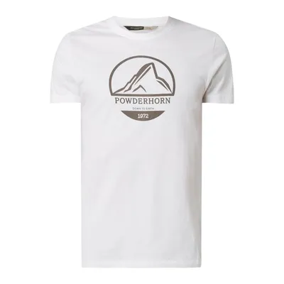 Powderhorn Powderhorn T-shirt z logo