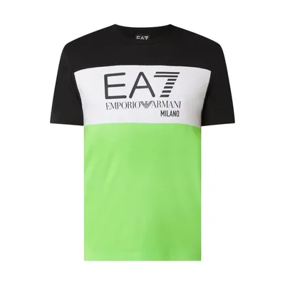 EA7 Emporio Armani EA7 Emporio Armani T-shirt z logo