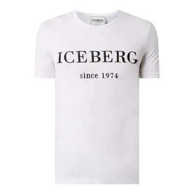 Iceberg Iceberg T-shirt z logo