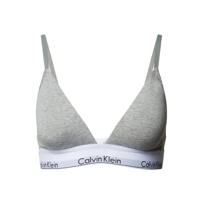 Calvin Klein Calvin Klein Underwear Biustonosz trójkątny z dodatkiem streczu