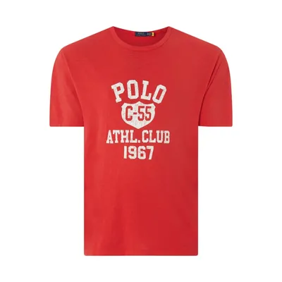 Polo Ralph Lauren Polo Ralph Lauren Big & Tall T-shirt PLUS SIZE z nadrukiem z logo