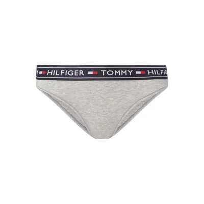 Tommy Hilfiger TOMMY HILFIGER Stringi z paskiem z logo