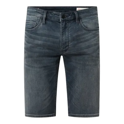 s.Olivier RED LABEL s.Oliver RED LABEL Bermudy jeansowe o kroju regular fit z dodatkiem streczu model ‘York’