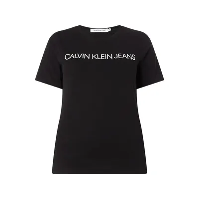 Calvin Klein Calvin Klein Jeans Plus T-shirt PLUS SIZE z bawełny