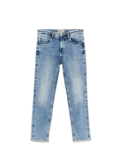 Cropp Jasnoniebieskie jeansy comfort
