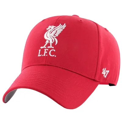47 brand Czapka z daszkiem Męskie 47 Brand Liverpool FC Raised Basic Cap EPL-RAC04CTP-RD