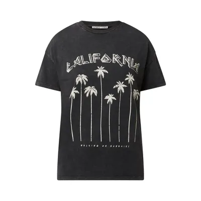 CATWALK JUNKIE CATWALK JUNKIE T-shirt z bawełny ekologicznej model ‘California’