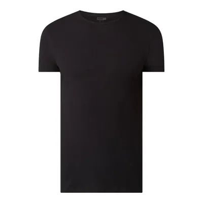 Puma Puma T-shirt o kroju regular fit z bawełny w zestawie 2 szt