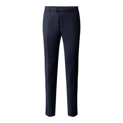 Drykorn Drykorn Spodnie do garnituru o kroju slim fit z dodatkiem wełny model ‘Piet’