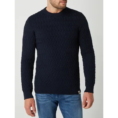 McNeal MCNEAL Sweter z bawełny ekologicznej model ‘Kai’