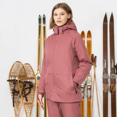Outhorn Damskie spodnie narciarskie OUTHORN OTHAW22TFTRF029