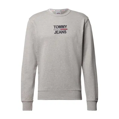 Tommy Jeans Tommy Jeans Bluza z bawełny z wyhaftowanym logo