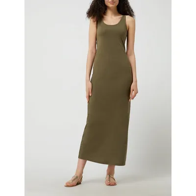 Vero Moda Vero Moda Sukienka z dżerseju z mieszanki bawełny ekologicznej model ‘Nanna’