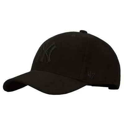 47 brand Czapka z daszkiem Męskie 47 Brand New York Yankees MLB Melton Snap Cap B-MLTSP17WMP-BK