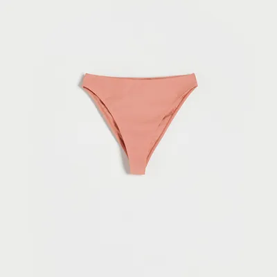 Reserved Dół od bikini z ochroną UV - Pomarańczowy