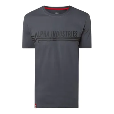 Alpha Industries Alpha Industries T-shirt z bawełny