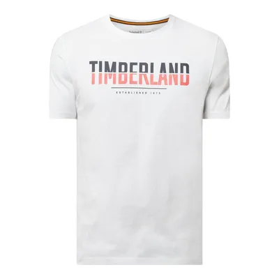 Timberland Timberland T-shirt o kroju regular fit z bawełny ekologicznej