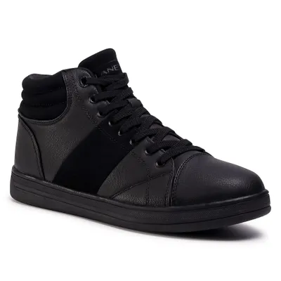 Lanetti Sneakersy LANETTI - MP07-17013-01 Black