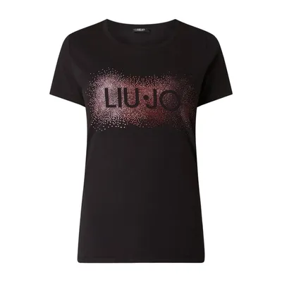Liu Jo LIU JO SPORT T-shirt z nadrukiem z logo