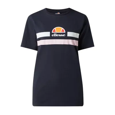 Ellesse Ellesse T-shirt z nadrukiem z logo model ‘Lattea’