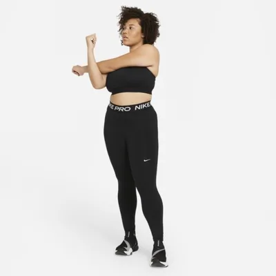 Nike Legginsy damskie (duże rozmiary) Nike Pro 365 - Czerń